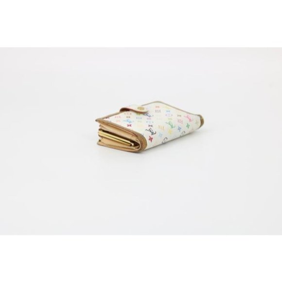 AUTHENTIC Louis Vuitton Multicolor Kisslock Wallet - Picture 3 of 8